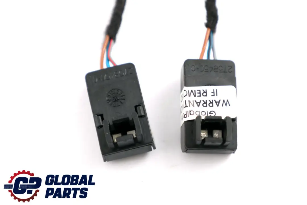Mini Cabrio R57 Rear Lateral Trim Panel Left Right LED Light Cables Set - SKU 2758450 - Part number 2758450
